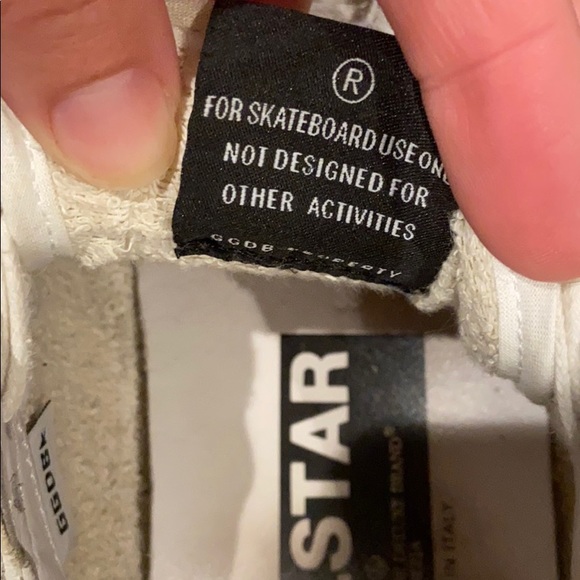 GGDB Ballstar sneakers, size 38 eur, 8 usa - Picture 5 of 10